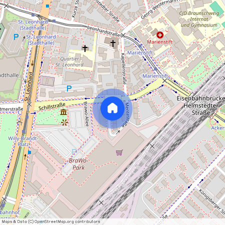 Rietschelstr. 2, 38102, Braunschweig Ot Östliches Ringgebiet