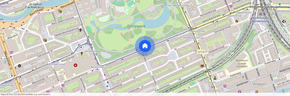 Oosterparkbuurt, 1092 AN, Oosterpark, Amsterdam