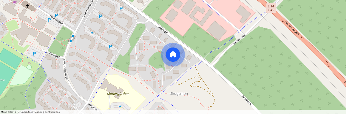 Stöttingvägen 17, Östersund