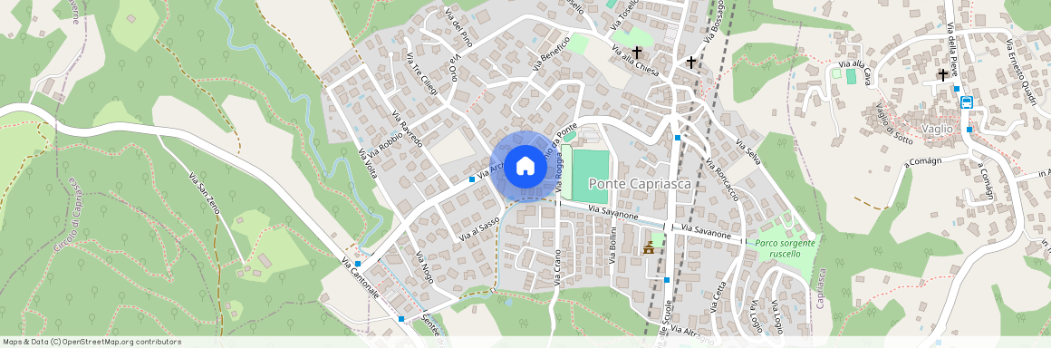 6946, Ponte Capriasca, Via Architetto Antonio Da Ponte, 25