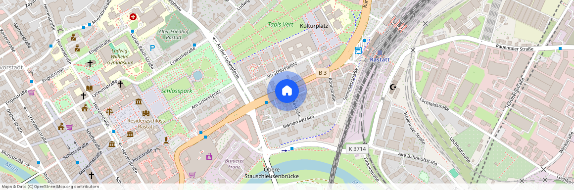 Bahnhofstr. 32, 76437, Rastatt Ot Stadtmitte