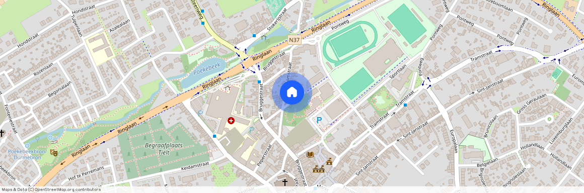 Velodroomstraat, 9, 8700, Tielt