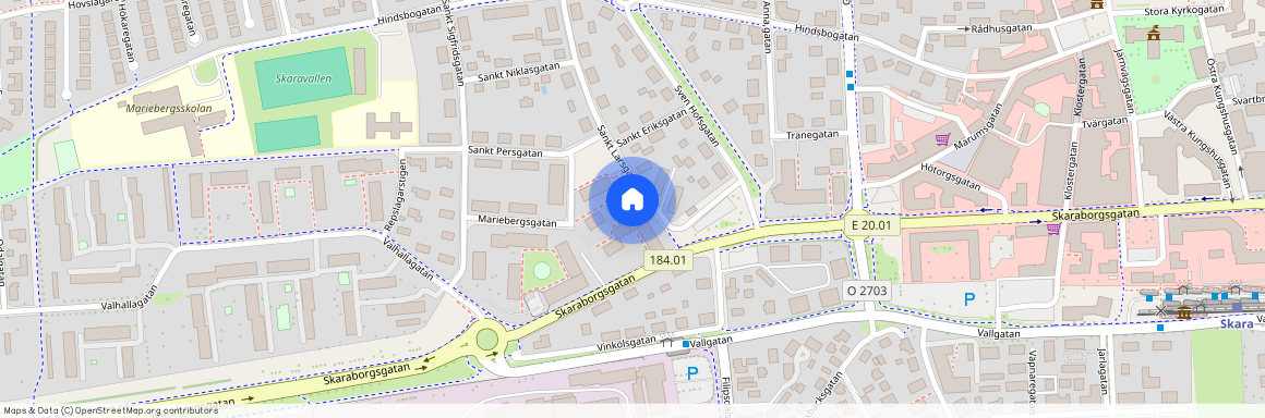 Skara, S:t Larsgatan, 3A, 53235