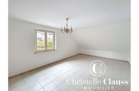 Maison - VOEGTLINSHOFFEN - 131m² - 4 chambres - Photo 2