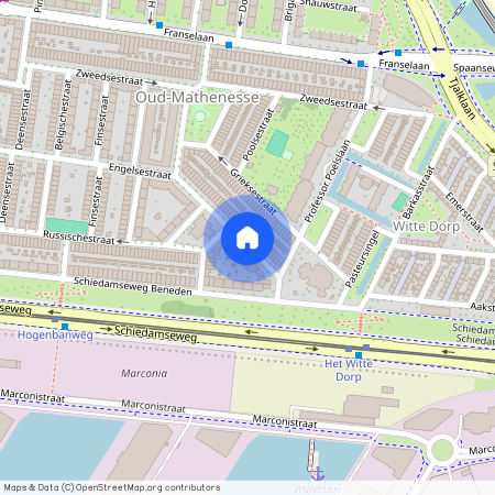 Oud Mathenesse, 3028 CA, Rotterdam
