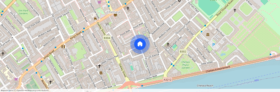 Chelsea Manor Street, London, SW3