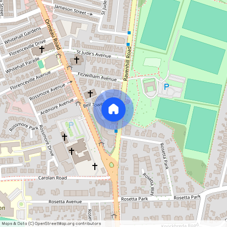 76 Bell Towers, Bell Towers South, BT72HD, Belfast