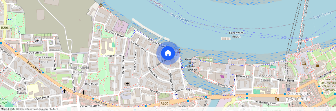 Greenfell Mansions, Glaisher Street, London, SE8