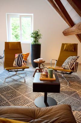 Magnifique attique en duplex avec balcon - Photo 1