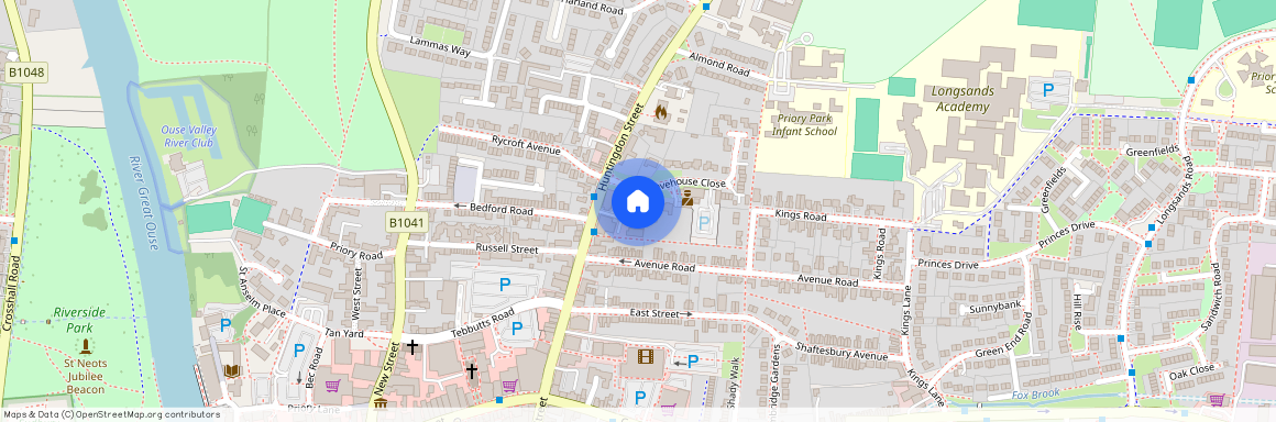 PE1, St. Neots