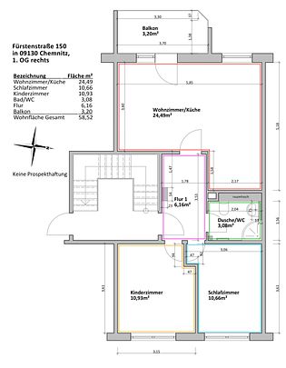 Ihre neue Wohnung mit Dusche - Photo 1