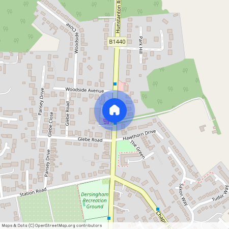 The Green, Hunstanton Road, Dersingham