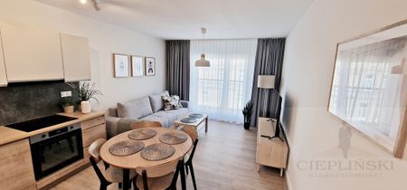 Nowe 2 pokoje z balkonem Centrum. - Photo 3