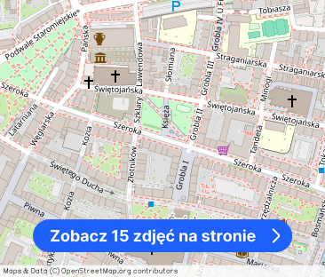 ul. Szeroka - kawalerka w centrum miasta - Zdjęcie 1