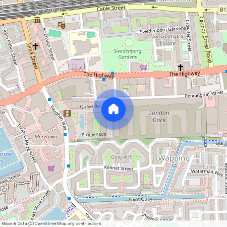 1 Merino Gardens, London Dock, E1W
