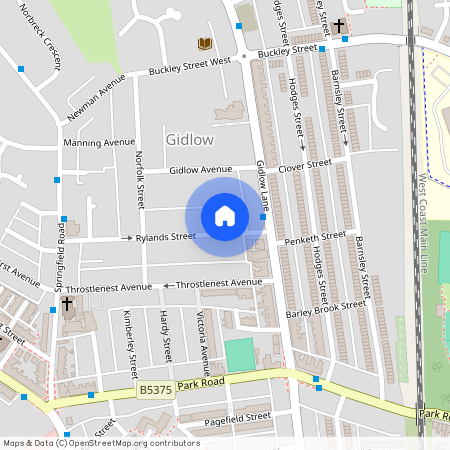 Rylands Street, Wigan, WN6