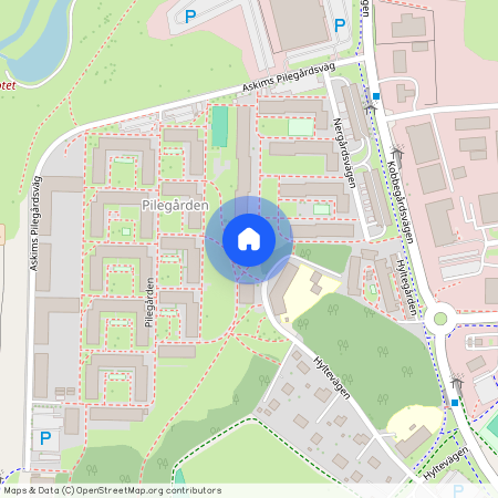 Göteborg, Nergårdsvägen, 41, 43636