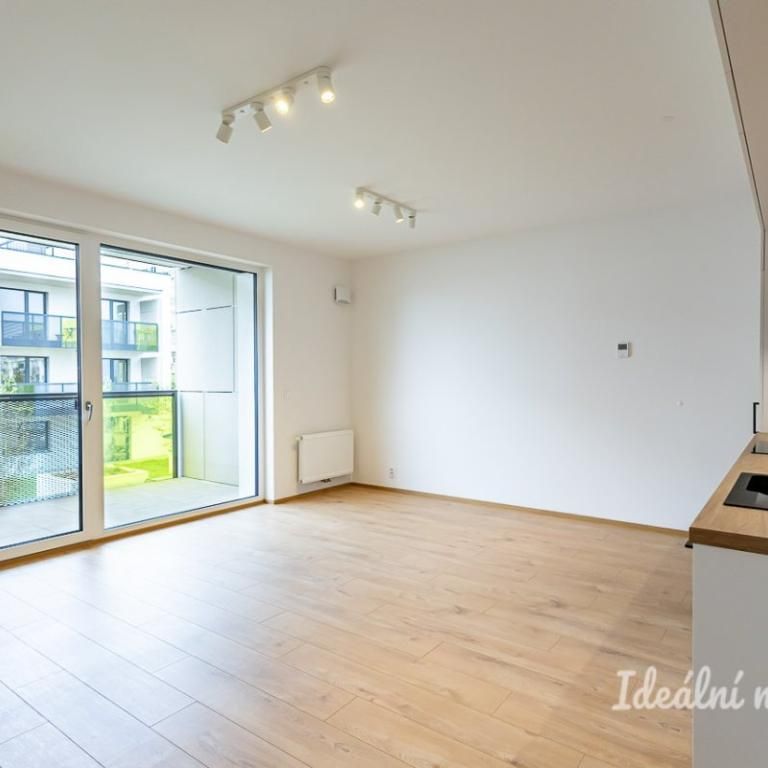 Pronájem bytu 1+kk 37 m2 - Fotografie 1