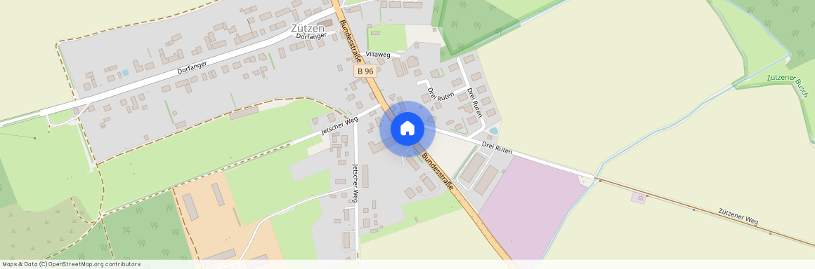 15938 Brandenburg - Zützen