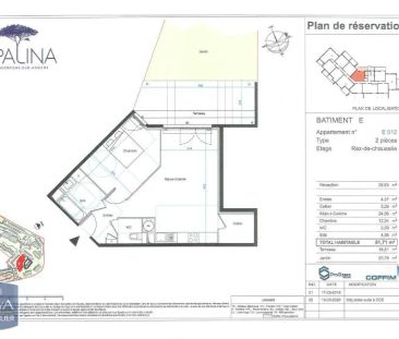 Appartement à louer 2 pièces 51.71m² - Photo 2