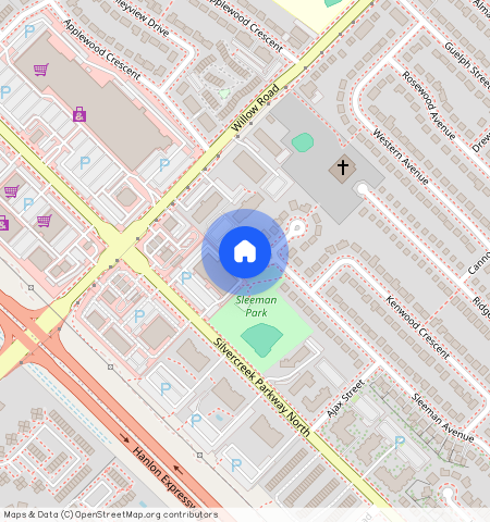 ** Sleeman Ave, Guelph, ON, Canada