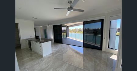 STUNNING ARCHITECTURALLY DESIGNED 4 BR HOME ON WATER- WITH A PRIVATE LIFT - Photo 3