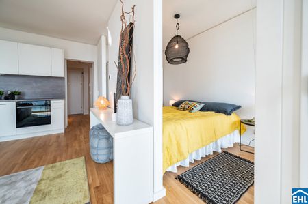 Ideale 1,5-Zi.-Wohnung mit Loggia bei der U1! - Photo 4
