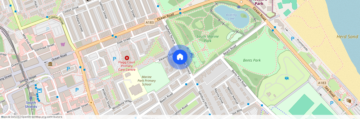 Seaview Terrace, South Shields