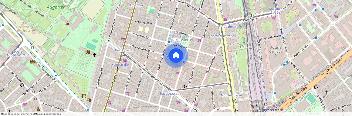 Darwingasse, 1020, Wien