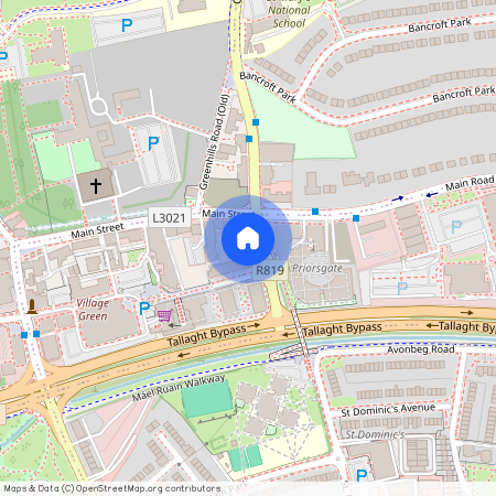 Apartment 69, New Bancroft Hall, Greenhills Road Ext, Tallaght, Dublin 24
