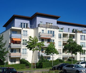 Albertstadt: Praktischer Grundriss, Balkon und ruhige Lage - Foto 1