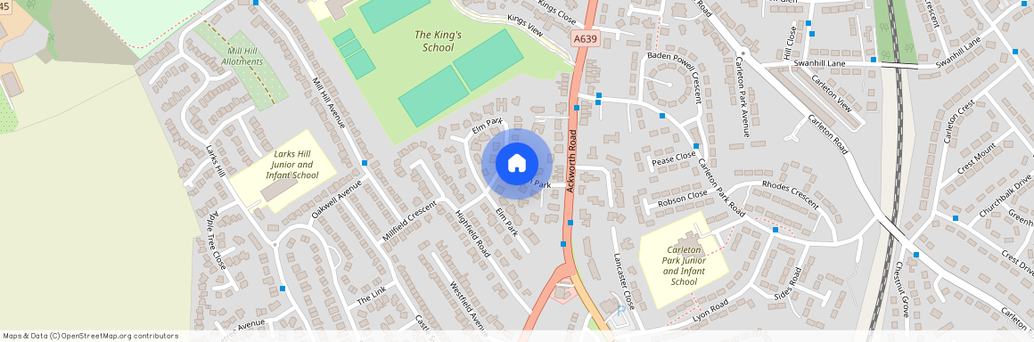 Elm Park, Ackworth, Pontefract WF8