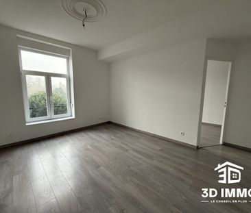 Location Appartement 3 pièces 50m² AVESNES SUR HELPE 59440 - Photo 2