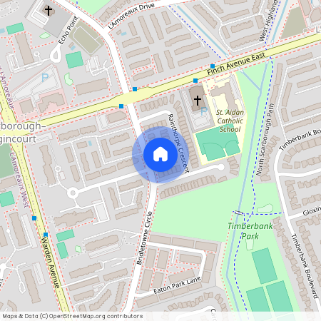 1505 Bridletowne Circle, Toronto