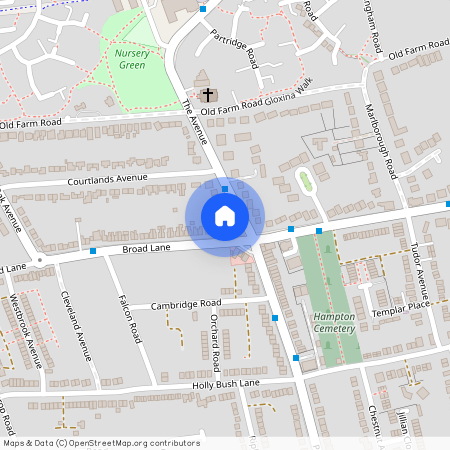 Broad Lane, Hampton TW12