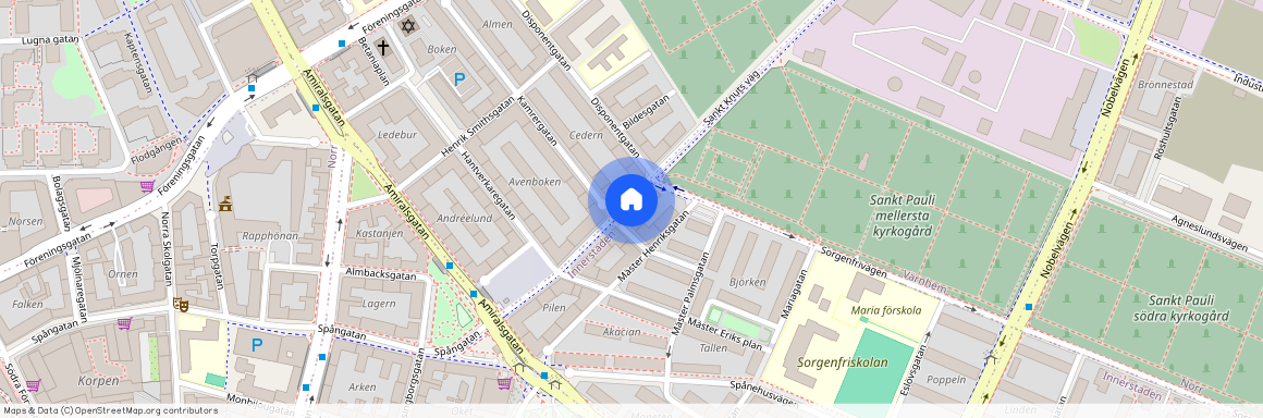 Västra Sorgenfri, Malmö, Skåne, S:t Knuts väg 13