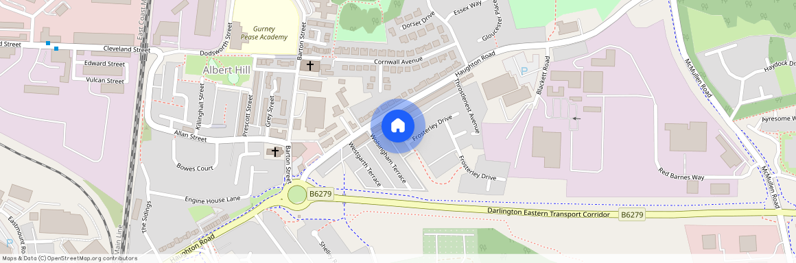 Alexander Street, Darlington, Durham, DL1