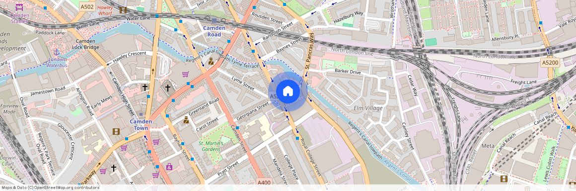 Georgiana Street, London NW1