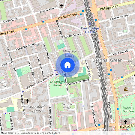 Old Bethnal Green Road, London E2