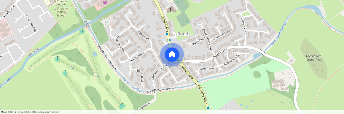 Bonds Lane, Garstang, PR3