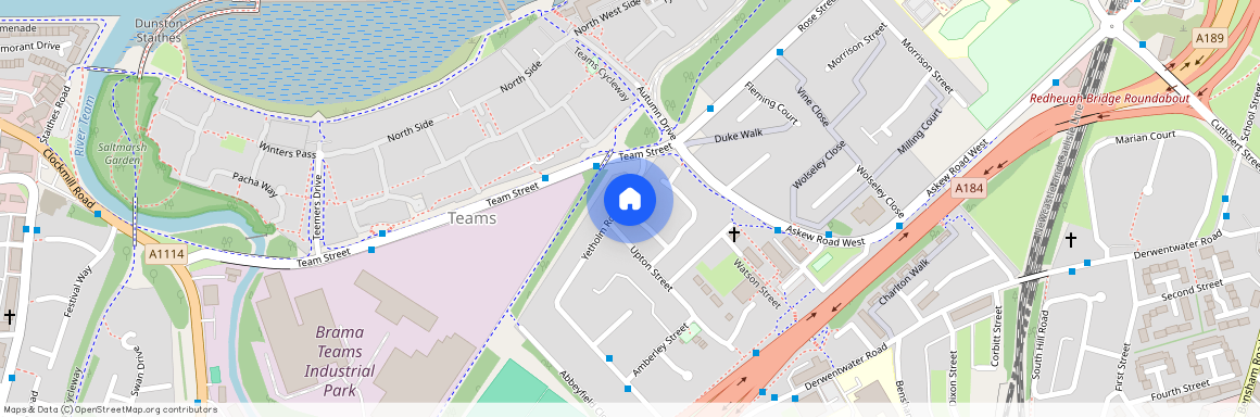 Tyne View Place, Gateshead, NE8