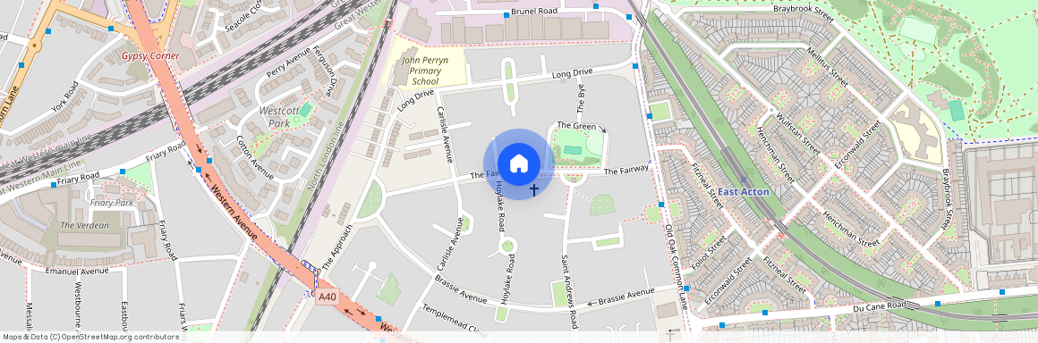 The Fairway, London, W3