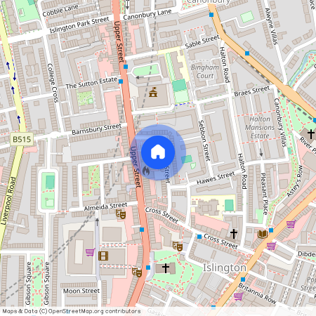 Unity Hall, 49 Florence Street, London