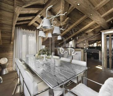 Chalet Or Blanc- Courchevel Village - Photo 2