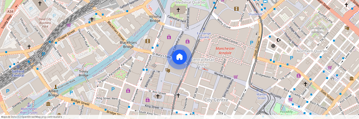 Market Street, Manchester M1