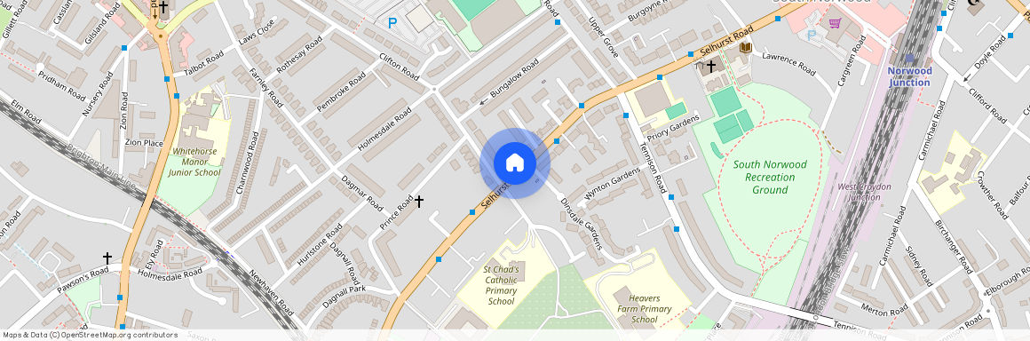 Selhurst Road, London, SE25 6LG