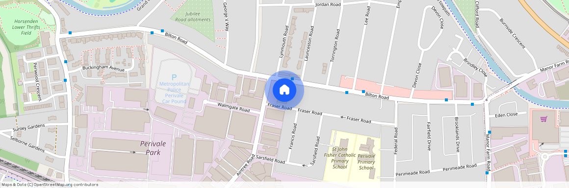 Fraser Road, Greenford UB6