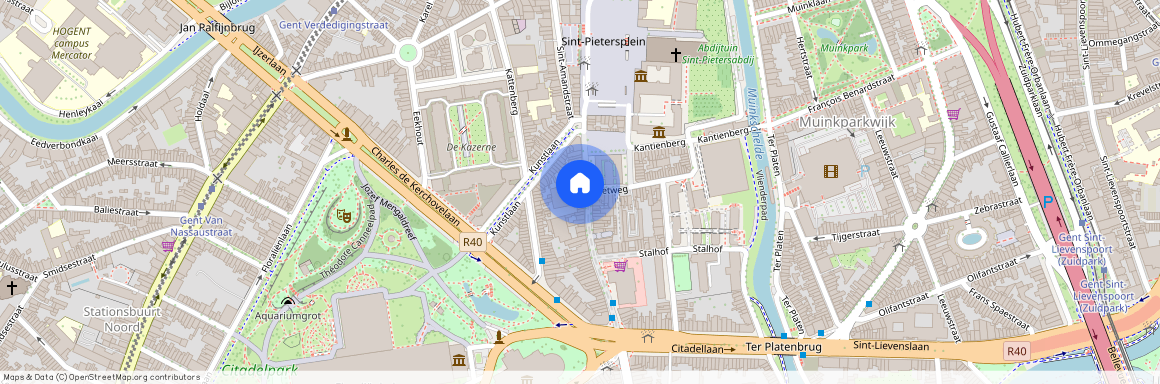 OVERPOORTSTRAAT, Gent
