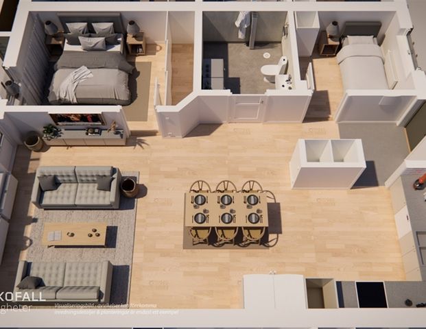 Hovslagargatan 29 C - Foto 1