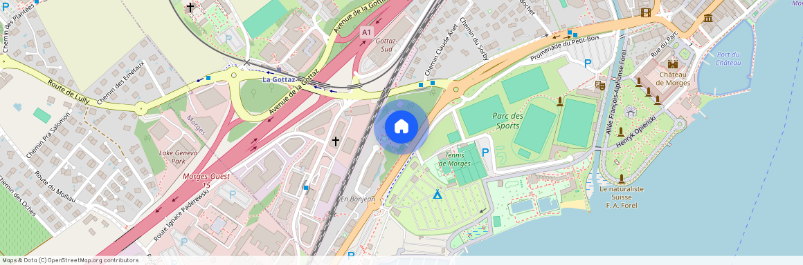 1110, Morges, Avenue Ignace Paderewski, 26a